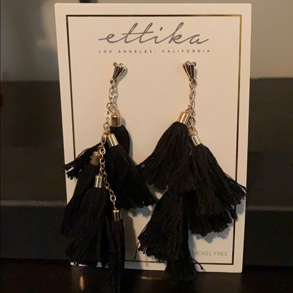 Tassel Dangle Earring - Brand New - Never Worn